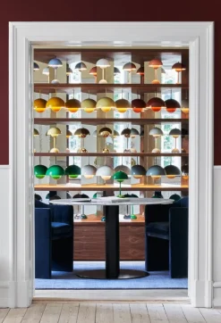 &Tradition Flowerpot VP1 hänglampa, signalgrön