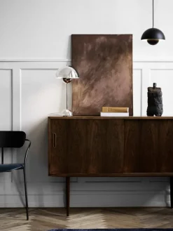 &Tradition Flowerpot VP1 pendellampa, matt black