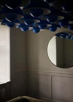 &Tradition Flowerpot VP7 pendellampa, koboltblå