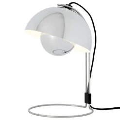 &Tradition Flowerpot VP4 bordslampa, förkromad