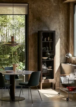 &Tradition Flowerpot VP4 bordslampa, förkromad