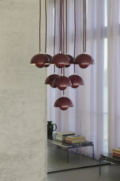 &Tradition Flowerpot VP10 pendellampa, mörklila