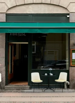 &Tradition Flowerpot VP9 bärbar bordslampa, stenblå