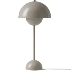 &Tradition Flowerpot VP3 bordslampa, gråbeige