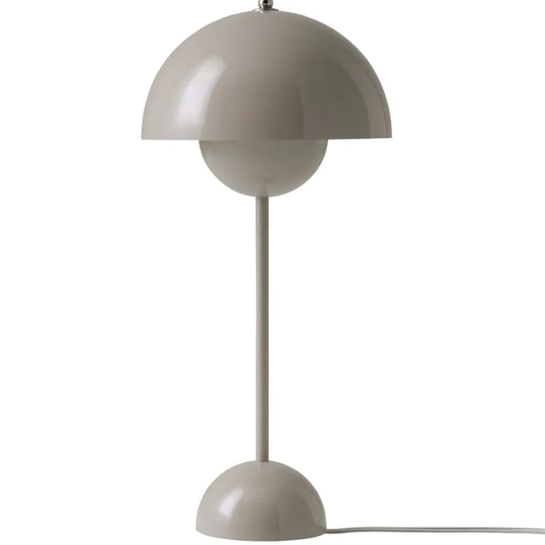 &Tradition Flowerpot VP3 bordslampa, gråbeige