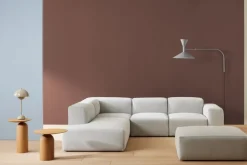 &Tradition Flowerpot VP3 bordslampa, gråbeige