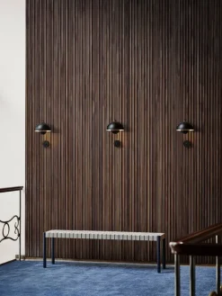 &Tradition Flowerpot VP8 vägglampa, matt svart