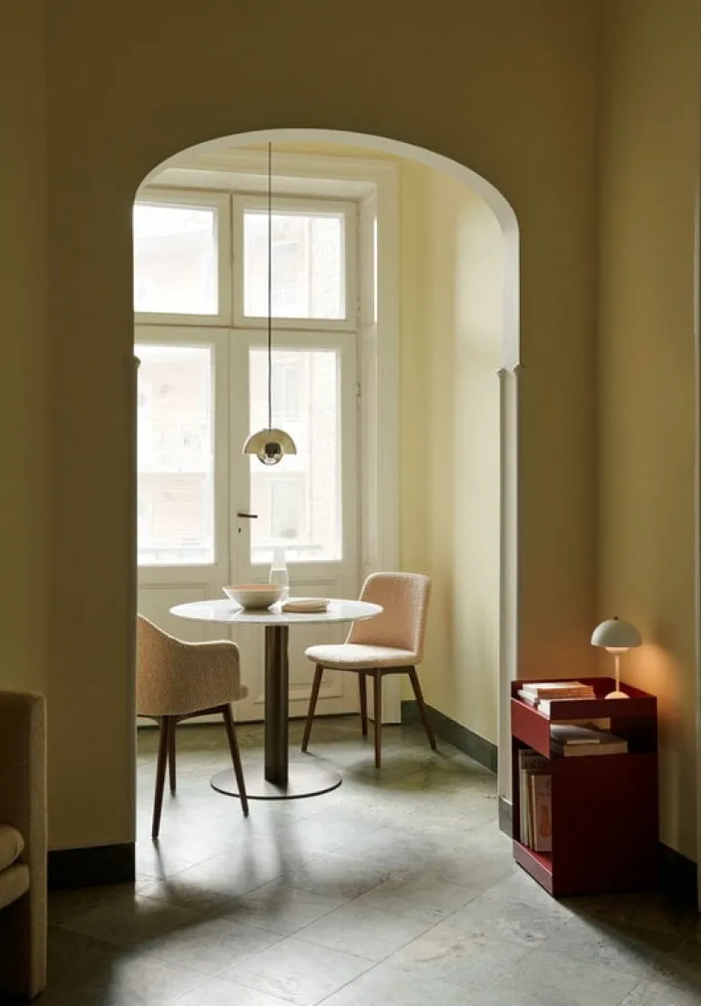 &Tradition Flowerpot VP1 pendellampa, förkromad