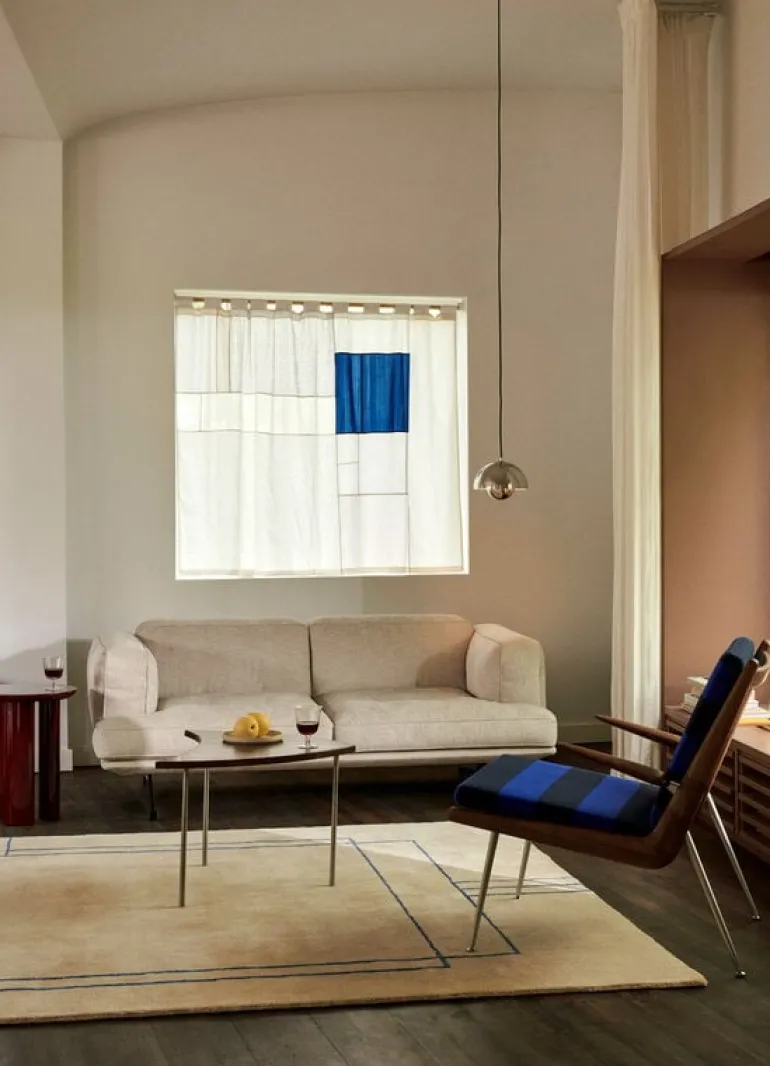 &Tradition Flowerpot VP1 pendellampa, förkromad