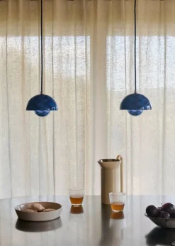 &Tradition Flowerpot VP10 pendellampa, koboltblå - skymningsblå