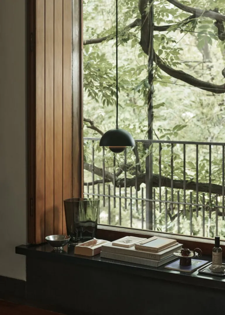 &Tradition Flowerpot VP10 pendellampa, signalgrön