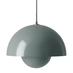 &Tradition Flowerpot VP2 hänglampa, stenblå