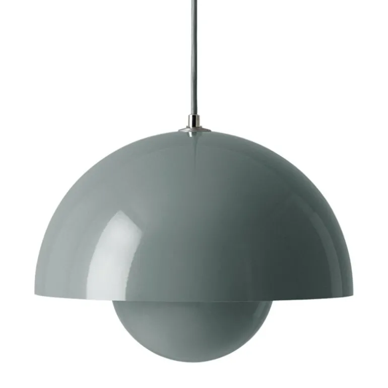 &Tradition Flowerpot VP2 hänglampa, stenblå