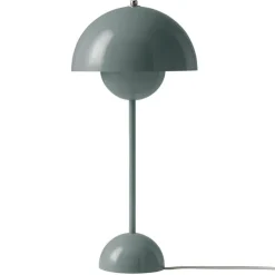 &Tradition Flowerpot VP3 bordslampa, stone blue