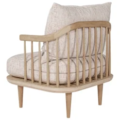 &Tradition Fly SC10 fåtölj, vitoljad ek - Sonar 3 113