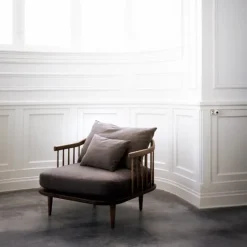 &Tradition Fly SC1 fåtölj, rökt ek - Hot Madison 093