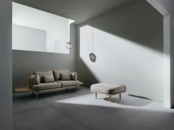 &Tradition Fly SC3 soffa med sidobord, vitoljad ek - Hot Madison 094