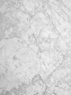 &Tradition Fly SC5 soffbord, vitoljad ek - vit Carrara-marmor