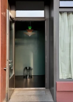 &Tradition Gio LN15 pendel, 92 cm, signalgrön - mörkblå - ecru