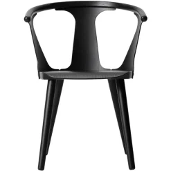 &Tradition In Between SK1 stol, svart ek