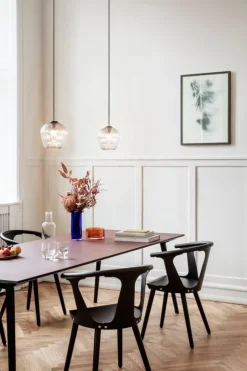 &Tradition In Between SK1 stol, svart ek