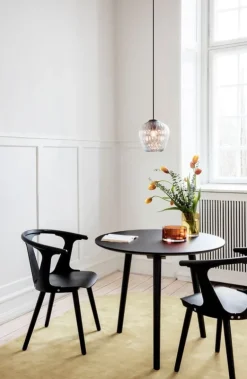 &Tradition In Between SK1 stol, svart ek