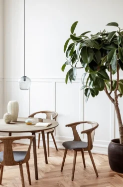 &Tradition In Between SK2 stol, vitoljad ek - Fiord 251