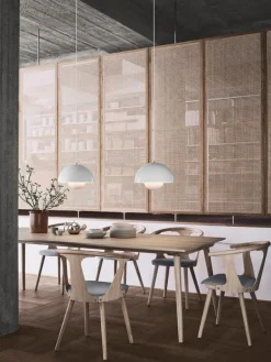 &Tradition In Between SK2 stol, vitoljad ek - Fiord 251