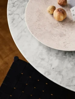 &Tradition In Between SK19 bord, svart - vit marmor