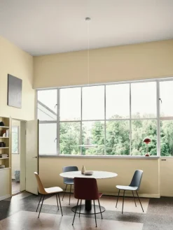 &Tradition In Between SK19 bord, svart - vit marmor