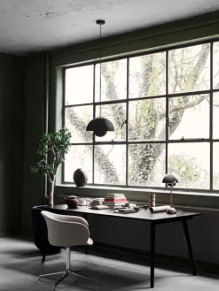 &Tradition In Between SK5 bord, 90 x 200 cm, svart ek