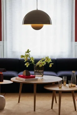 &Tradition In Between SK15 soffbord, vit oljad ek