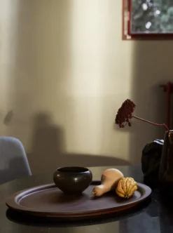 &Tradition In Between SK20 bord, svart - svart marmor