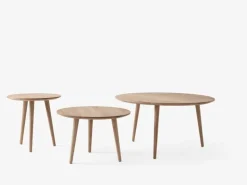 &Tradition In Between SK13 soffbord, vit oljad ek