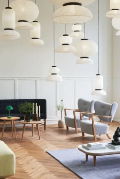 &Tradition In Between SK13 soffbord, vit oljad ek