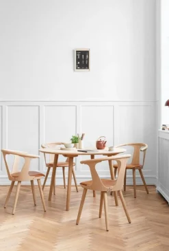 &Tradition In Between SK4 bord, 120 cm, vit oljad ek