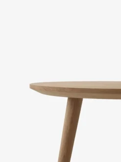 &Tradition In Between SK4 bord, 120 cm, vit oljad ek