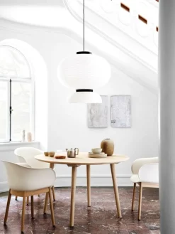 &Tradition In Between SK4 bord, 120 cm, vit oljad ek