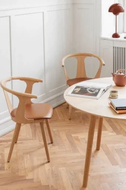 &Tradition In Between SK4 bord, 120 cm, vit oljad ek