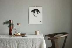 &Tradition In Between SK1 stol, rökt ek