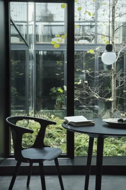 &Tradition In Between SK4 bord, 120 cm, svart ek