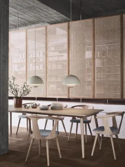 &Tradition In Between, SK6, bord, 100 x 250 cm, lackad ek