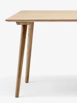 &Tradition In Between, SK6, bord, 100 x 250 cm, lackad ek