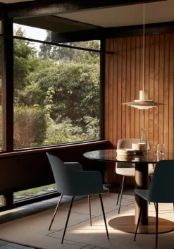 &Tradition In Between SK19 bord, svart - svart marmor