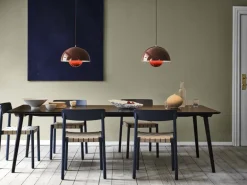 &Tradition In Between SK5 bord, 90 x 200 cm, rökt ek