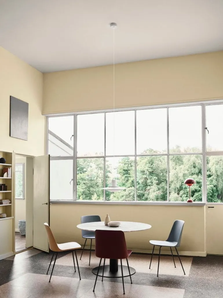 &Tradition In Between SK18 bord, brons - vit marmor