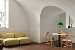 &Tradition In Between SK18 bord, brons - vit marmor