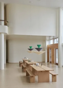 &Tradition Ita OS5 bänk, 170 x 30 cm, ek