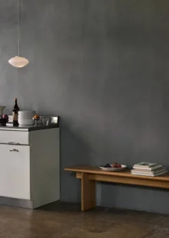 &Tradition Ita OS6 bänk, 230 x 30 cm, ek