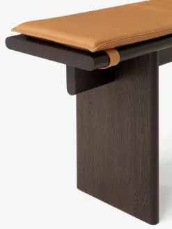 &Tradition Ita OS5 bänk, 170 x 30 cm, mörk betsad ek